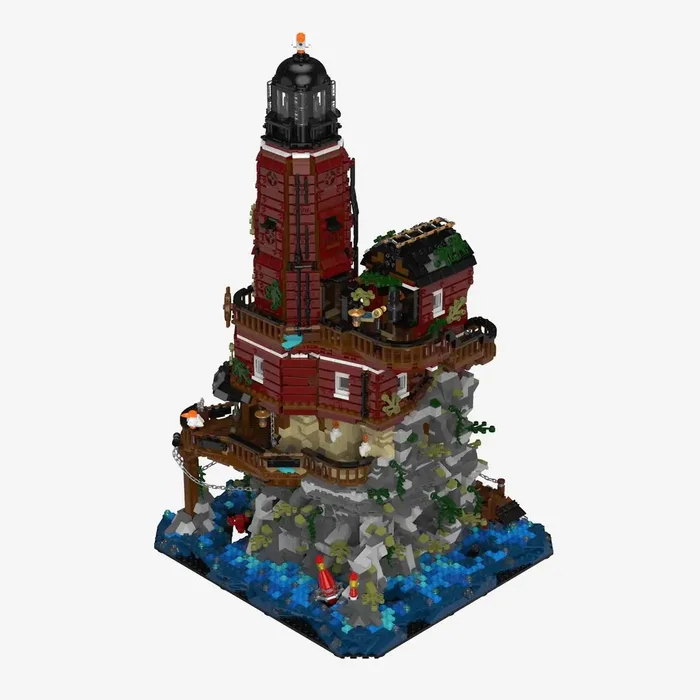 BlueBrixx Phare des Astronomes (BB-108972) - prix | Brick Broker