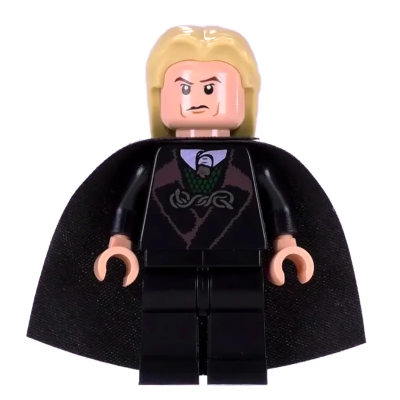 Lucius Malfoy, Black Robes and Cape, Death Ea… — minifigurine LEGO | Brick Broker