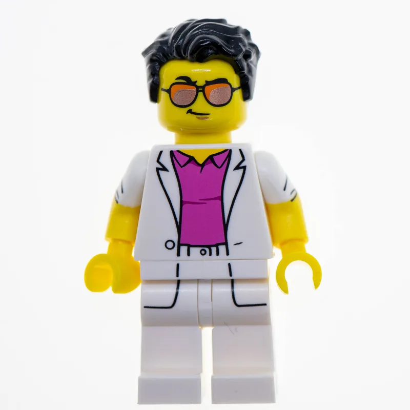 Yuppie (CMF) — dans quels sets LEGO ? (fig-001602) | Brick Broker