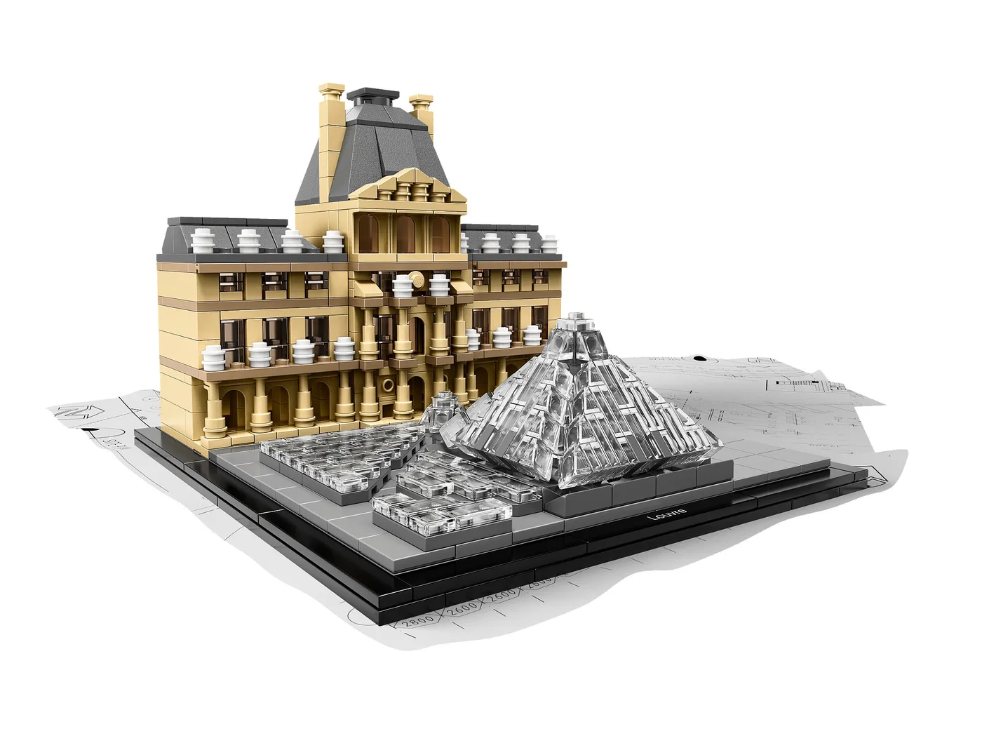 LEGO 21024 Louvre - prix et où acheter | Brick Broker