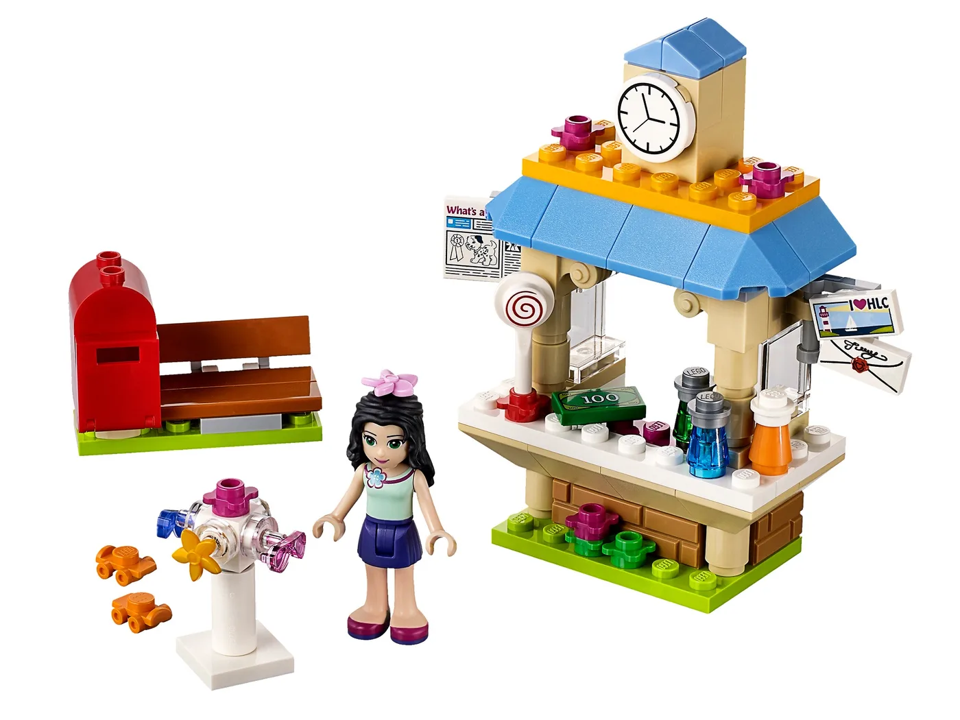 LEGO 41098 Kiosque touristique d'Emma - prix | Brick Broker