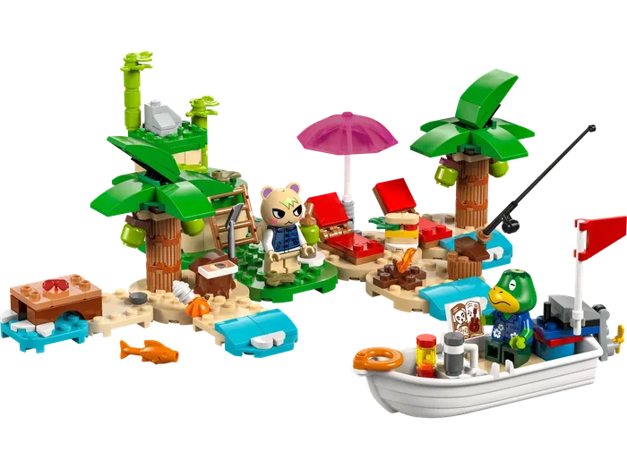LEGO 77048 La balade en bateau d’Amiral - prix | Brick Broker