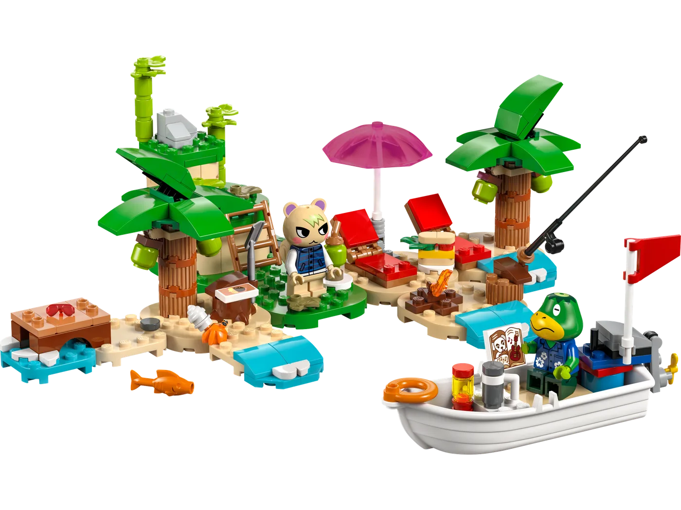 LEGO 77048 La balade en bateau d’Amiral - prix | Brick Broker