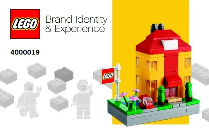 LEGO 4000019 Identité et expérience de marque - prix | Brick Broker
