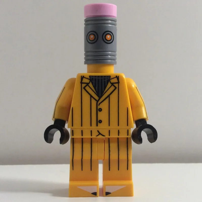 The Eraser (CMF) — dans quels sets LEGO ? (fig-001528) | Brick Broker