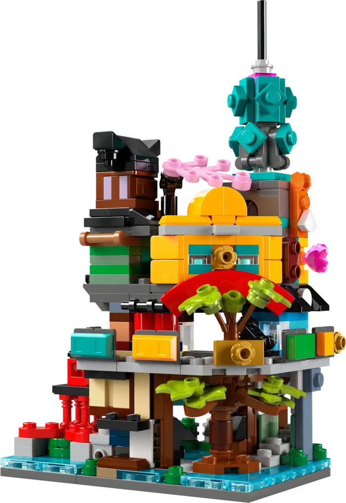 LEGO 40705 Les jardins de NINJAGO City en miniature - prix | Brick Broker