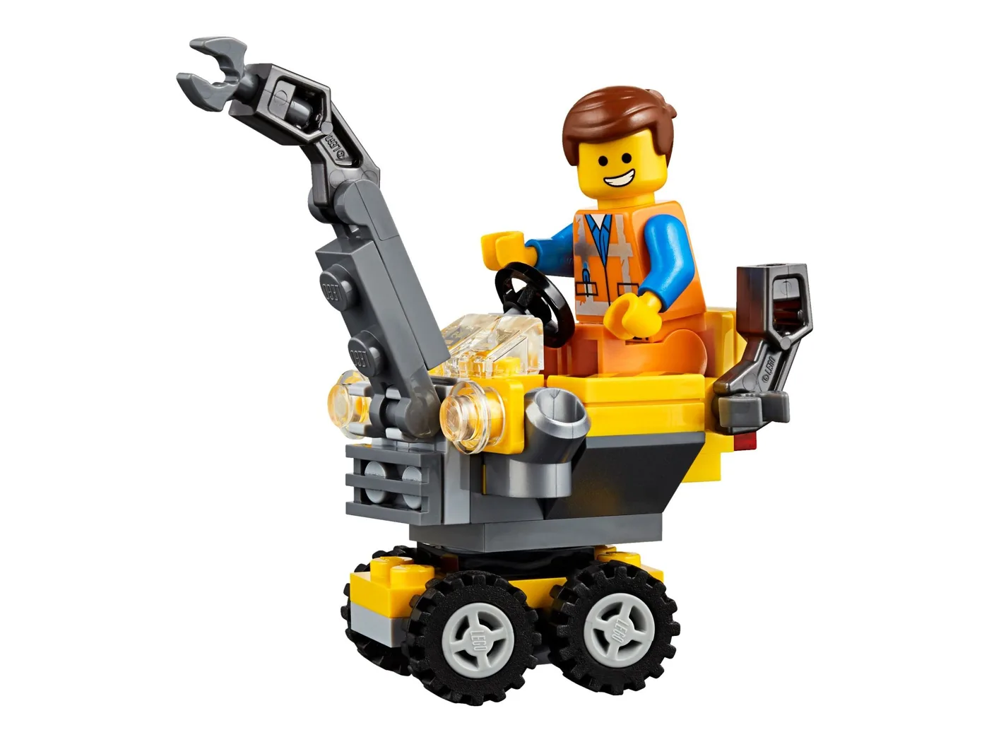 LEGO 30529 Mini Emmet constructeur en chef - prix | Brick Broker