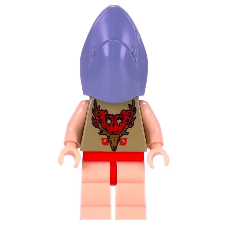Viktor Krum, Shark Head, Light Nougat Legs — minifigurine LEGO | Brick Broker