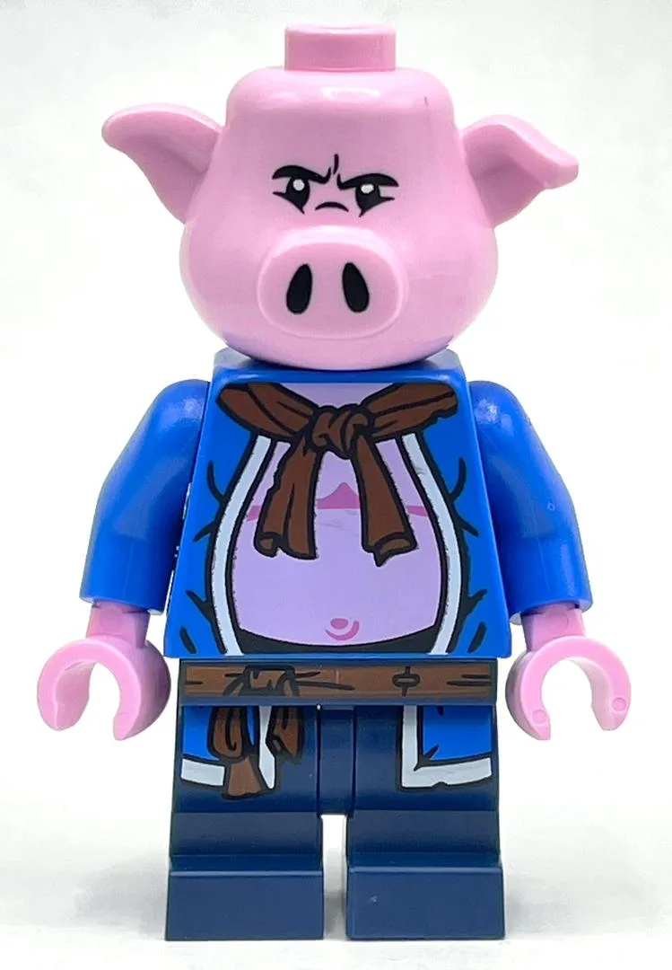 Pigsy, Blue Outfit — dans quels sets LEGO ? (fig-013402) | Brick Broker