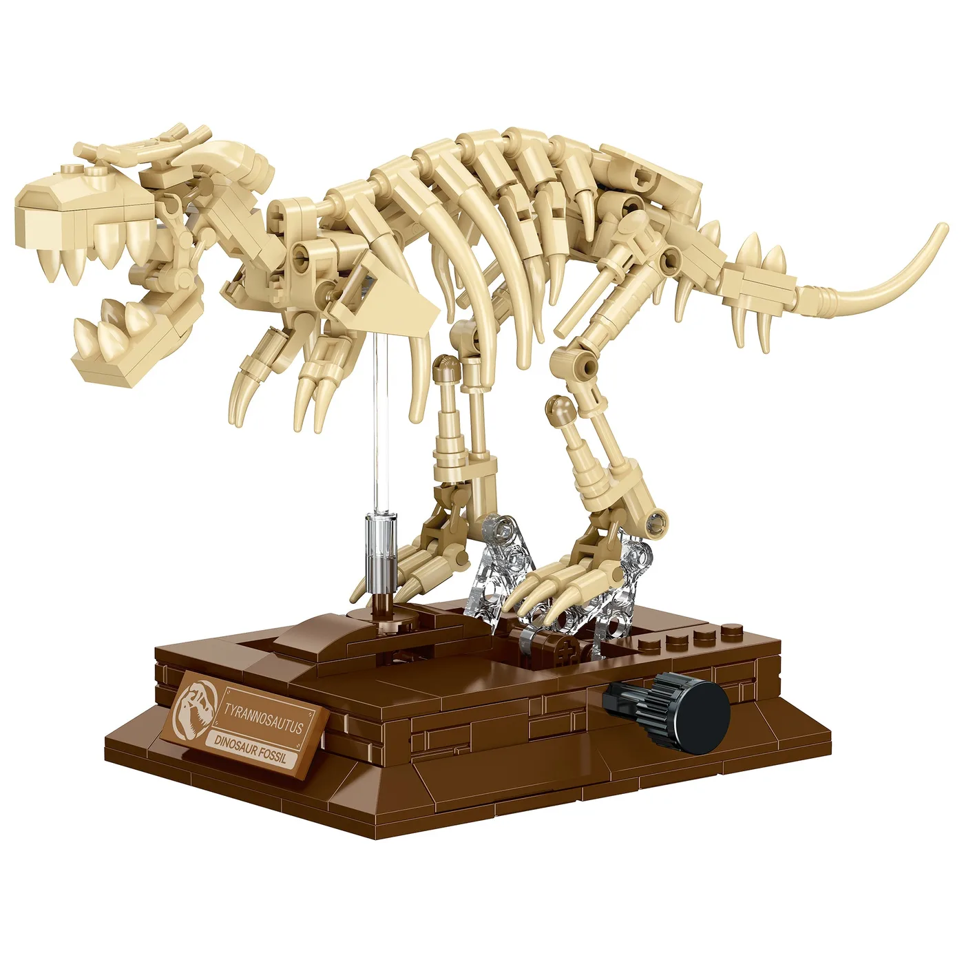 JIESTAR Ensemble de 6 dinosaures (JS-57035) - prix | Brick Broker