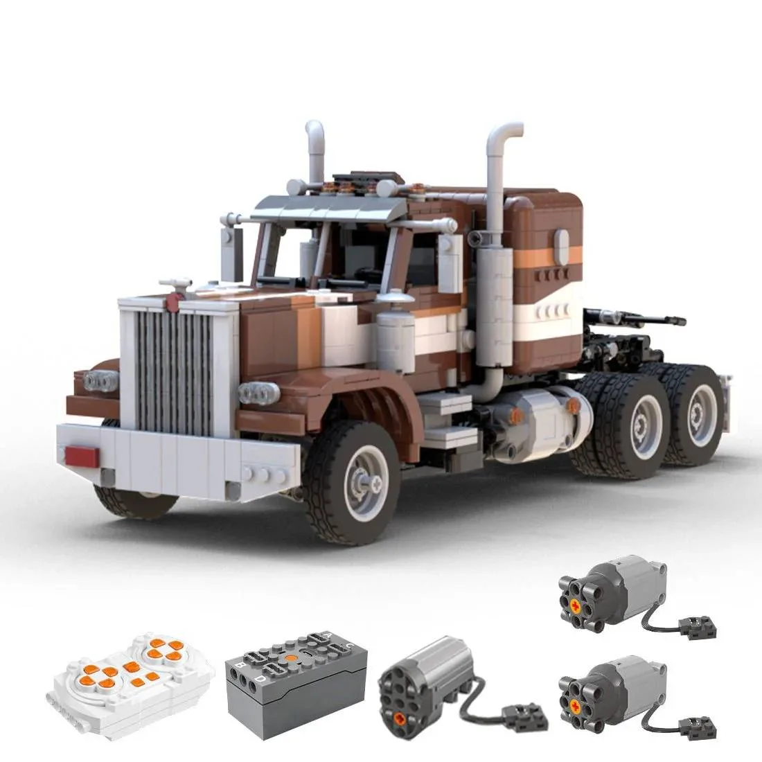 LesDiy Camion semi-remorque 359 (LESDIY-3469311) - prix | Brick Broker