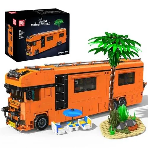 Mould King Camper Van (MOU-24134) - prix | Brick Broker