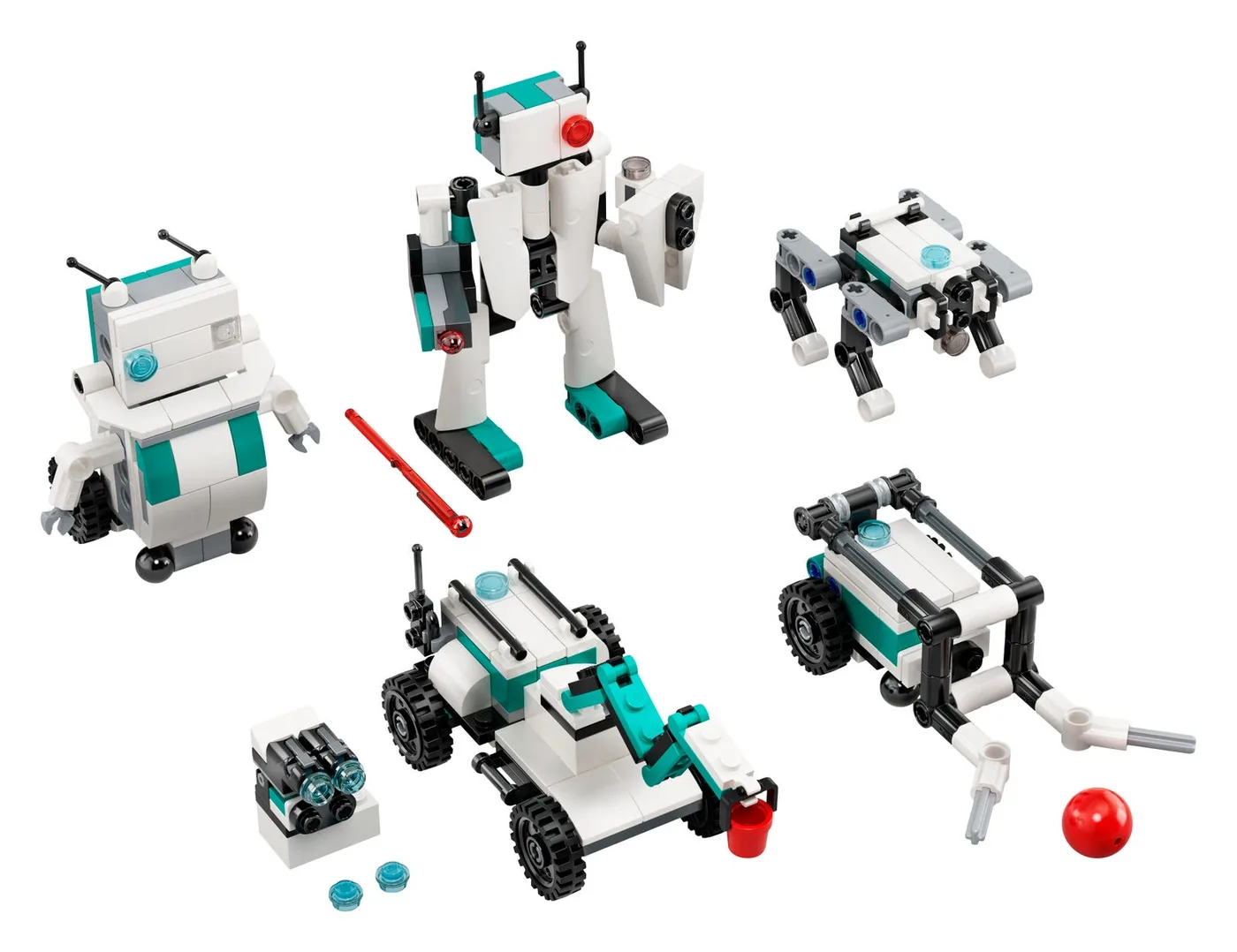 LEGO 40413 Mini robots - prix et où acheter | Brick Broker