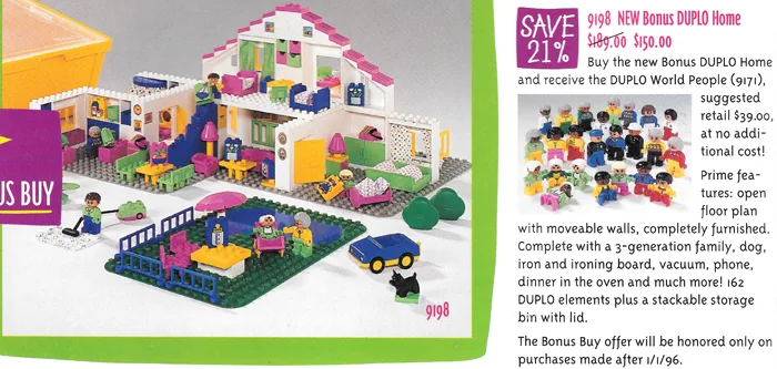 LEGO 9198 Maison Bonus - prix et où acheter | Brick Broker