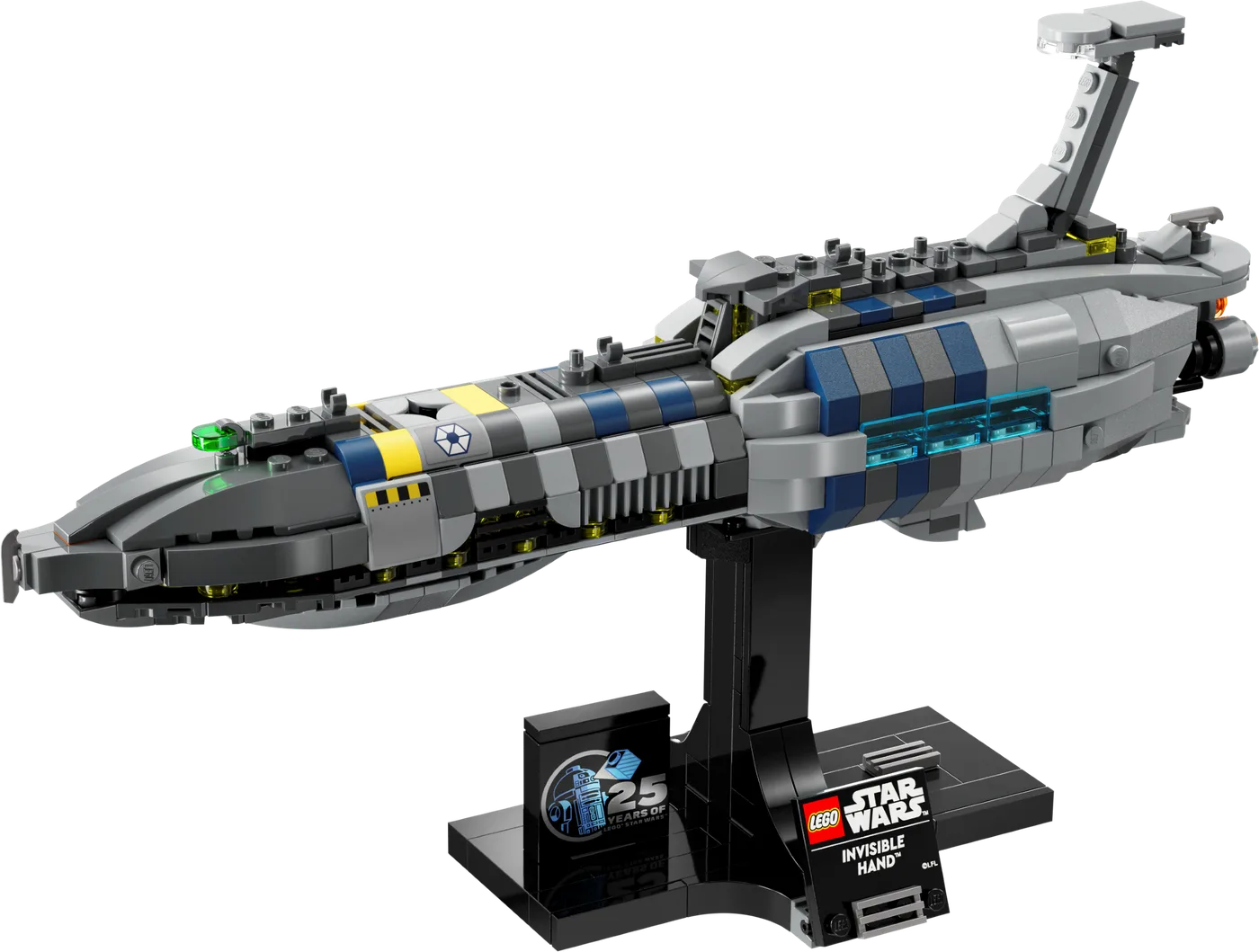 LEGO 75377 Main Invisible - prix et où acheter | Brick Broker