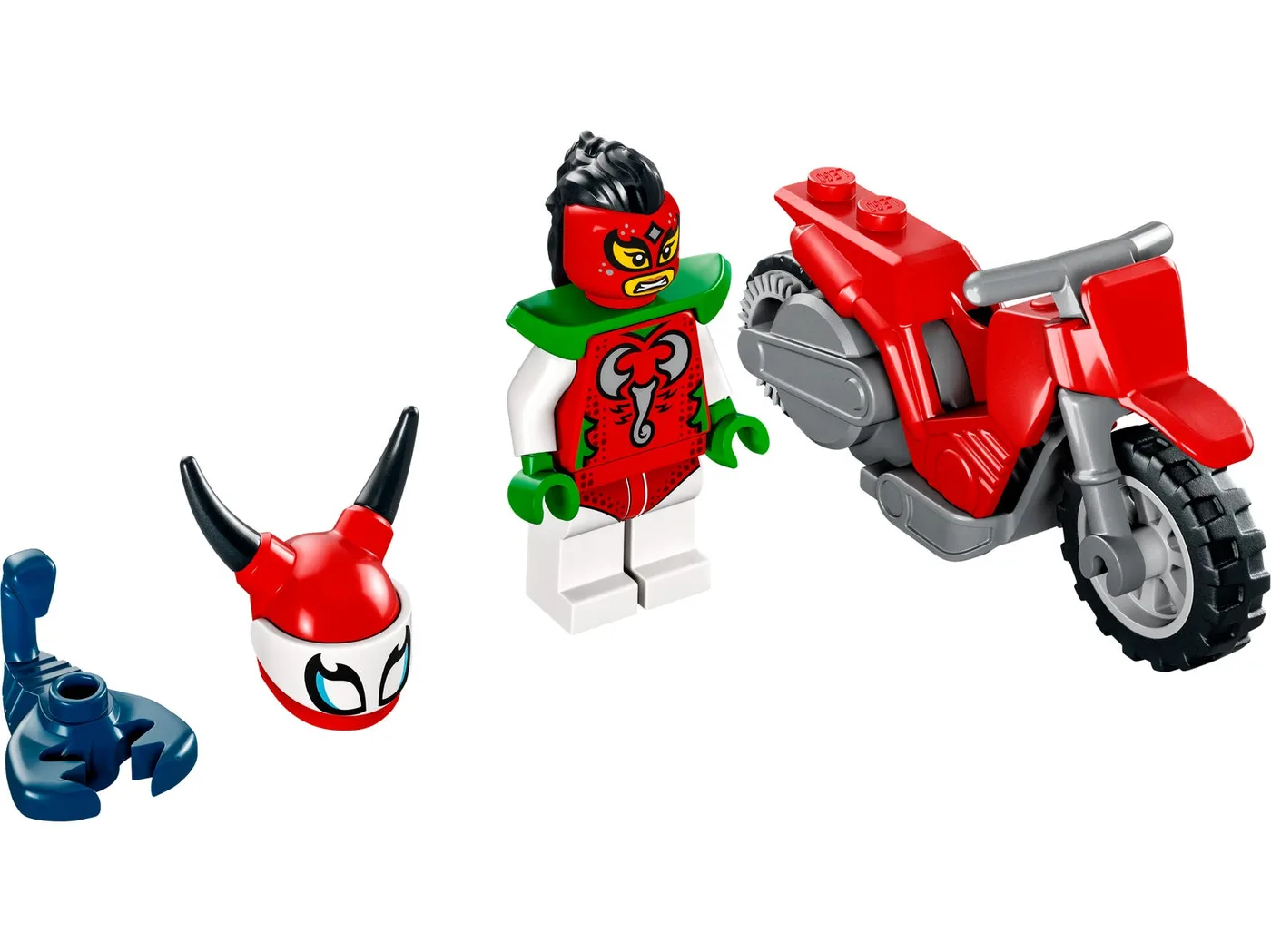LEGO 60332 Moto de cascade du Scorpion Téméraire - prix | Brick Broker