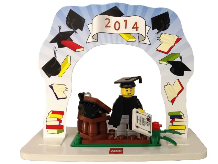 LEGO 850935 Ensemble de remise des diplômes pour figurine classique - prix | Brick Broker