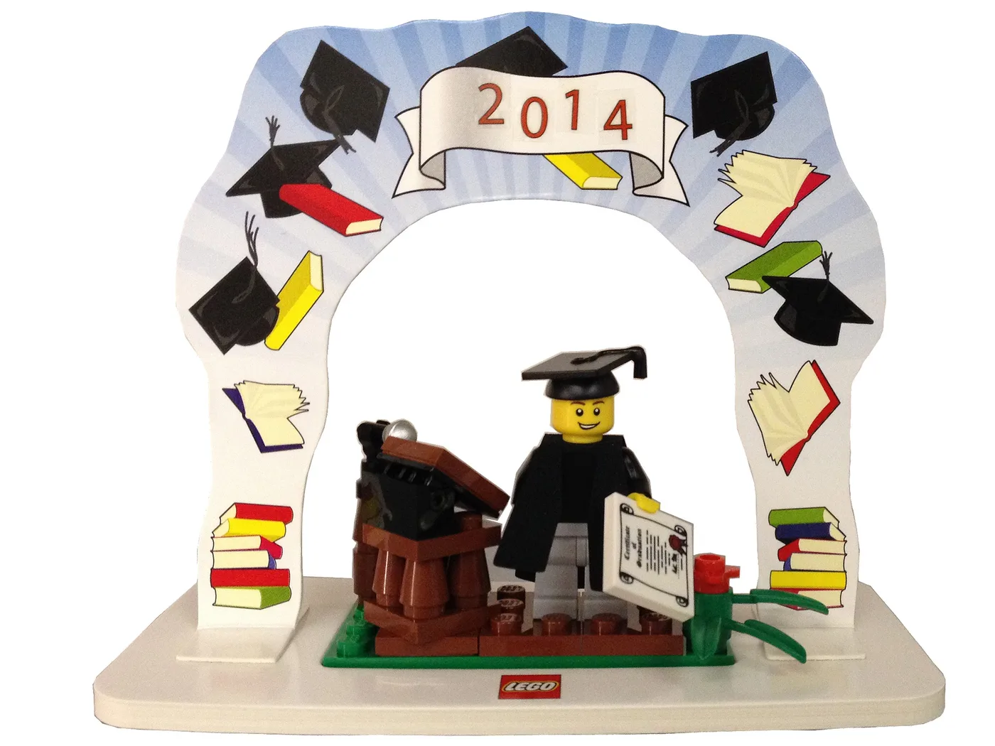LEGO 850935 Ensemble de remise des diplômes pour figurine classique - prix | Brick Broker