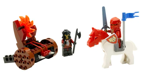 LEGO 8873 Catapulte boule de feu - prix et où acheter | Brick Broker