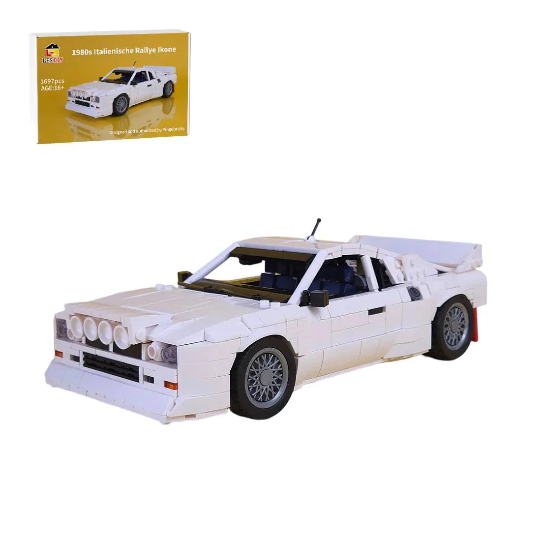 LesDiy Supercar Légende de la course italienne (LESDIY-4794178) - prix | Brick Broker