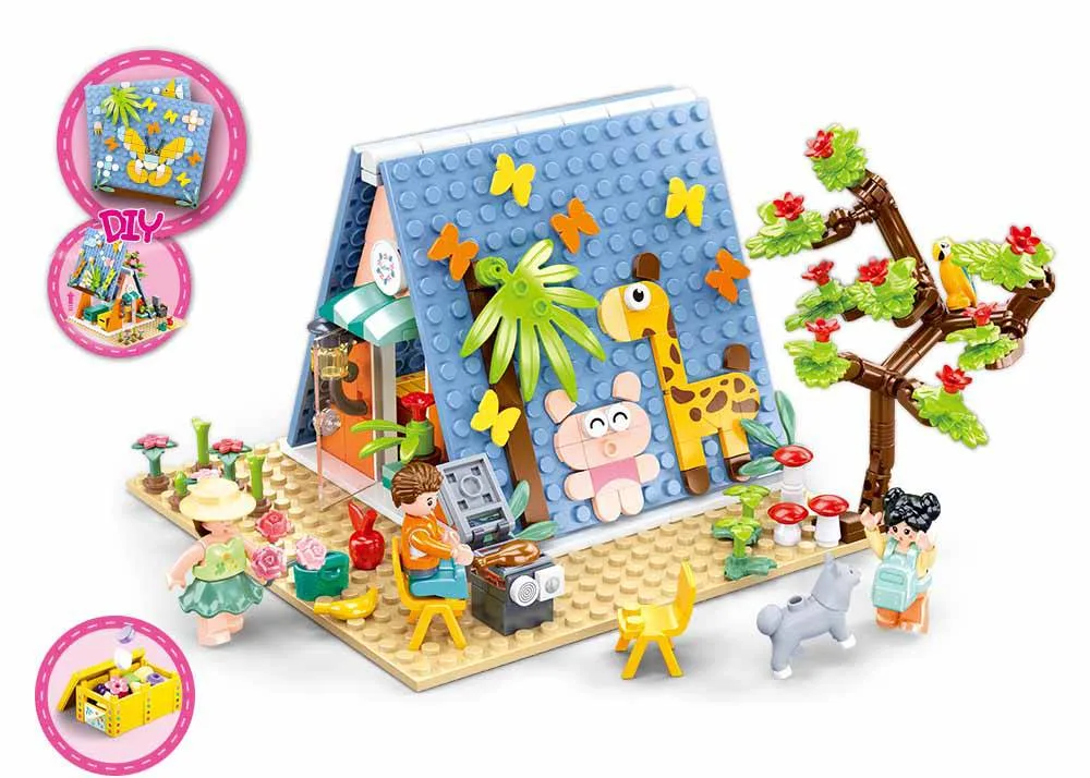 Sluban Campement (SLB-M38-B1088) - prix et où acheter | Brick Broker