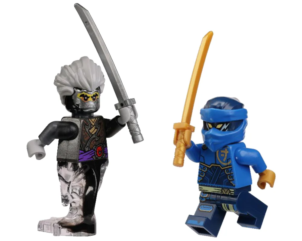 LEGO 112503 Jay contre Cinder - prix et où acheter | Brick Broker