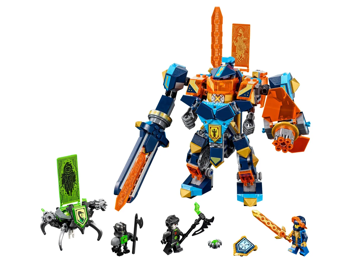 LEGO 72004 Le combat des mechas - prix et où acheter | Brick Broker