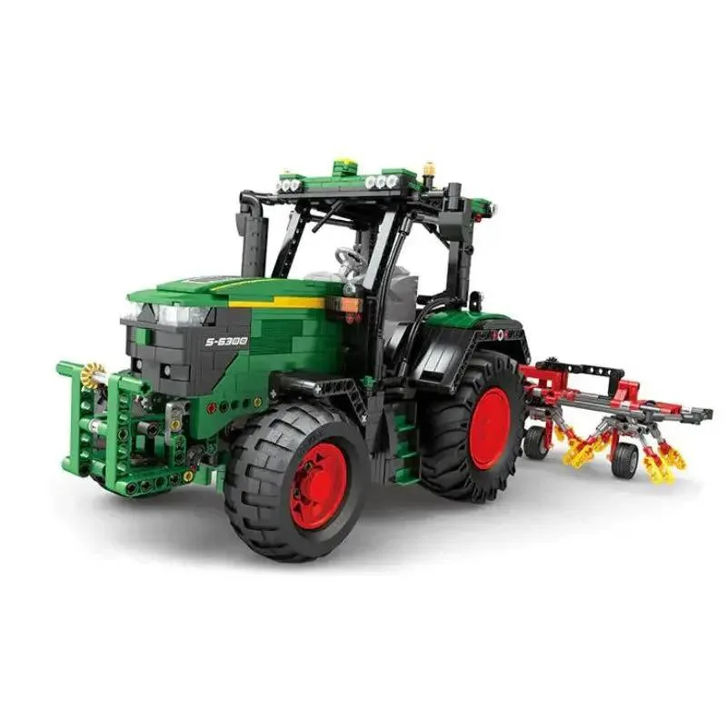 Reobrix Grand tracteur John Deere (REO-22015) - prix | Brick Broker