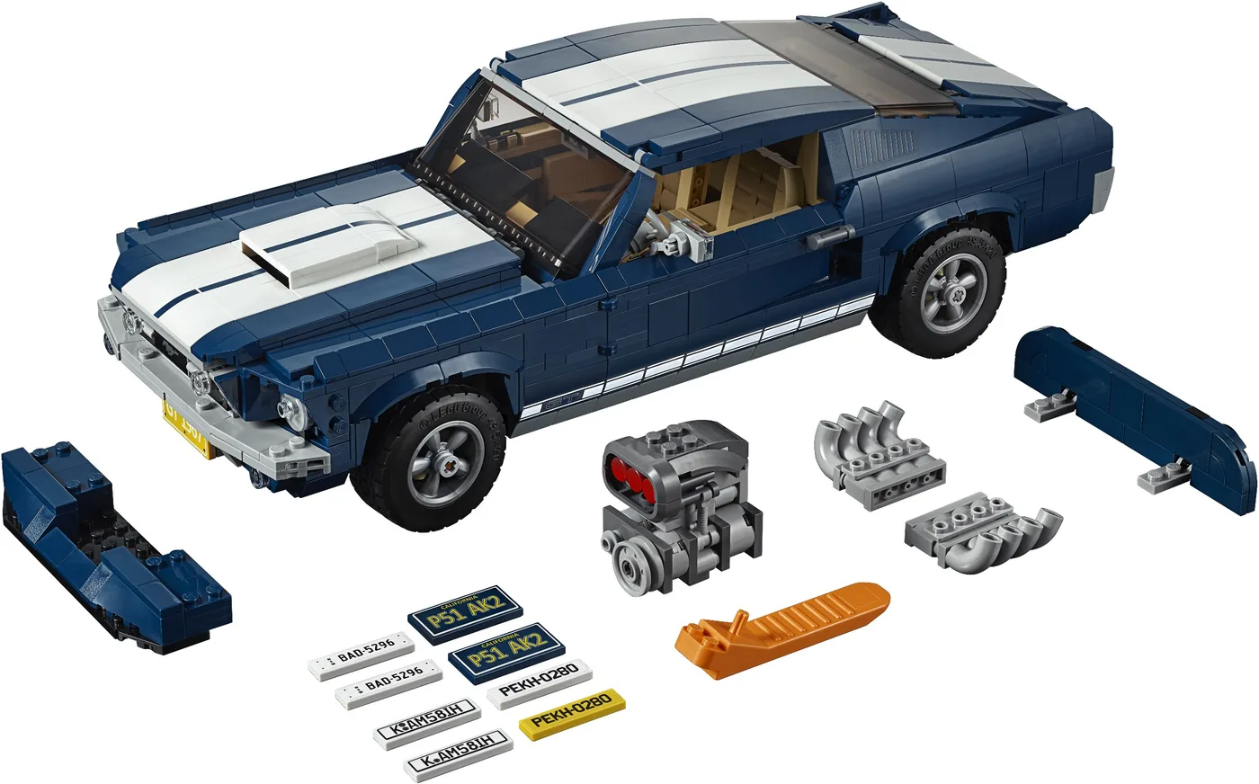 LEGO 10265 Ford Mustang - prix et où acheter | Brick Broker