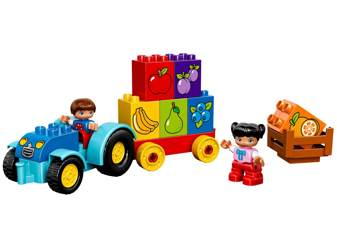 LEGO 10615 Mon premier tracteur - prix et où acheter | Brick Broker