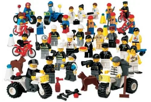 LEGO 9247 Travailleurs communautaires - prix | Brick Broker