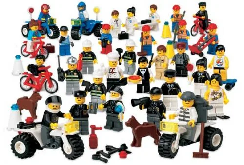 LEGO 9247 Travailleurs communautaires - prix | Brick Broker