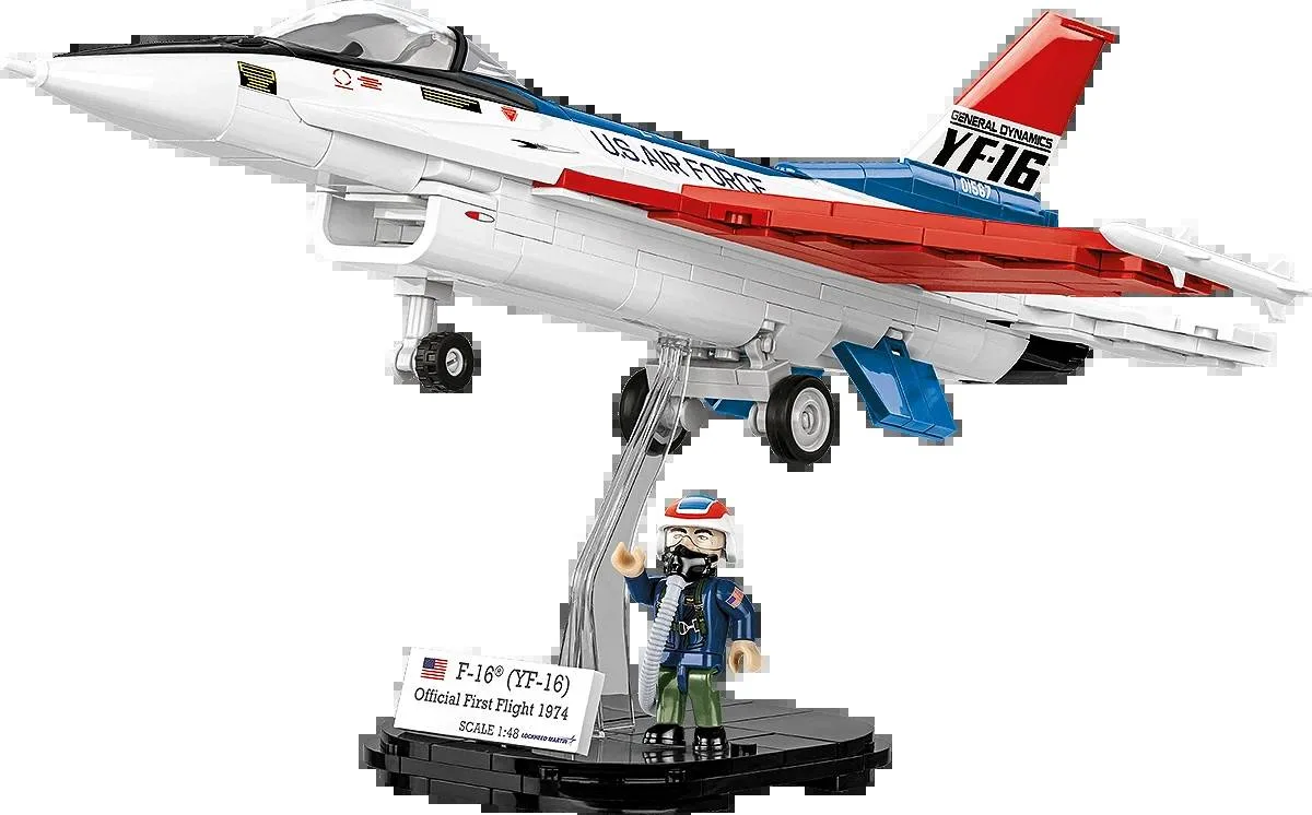 COBI F-16 (YF-16) Premier vol 1974 (COBI-5892) - prix | Brick Broker