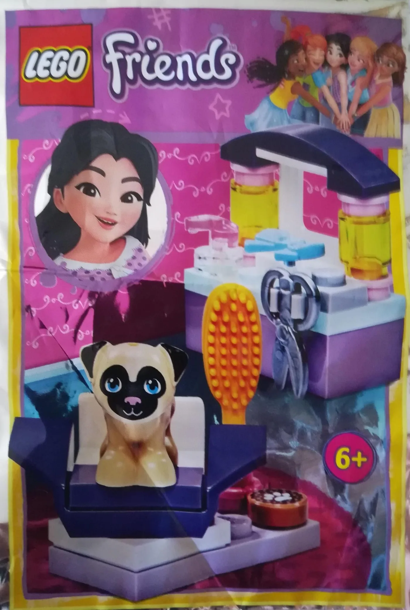 LEGO 561808 Salon de coiffure pour chiens - prix | Brick Broker