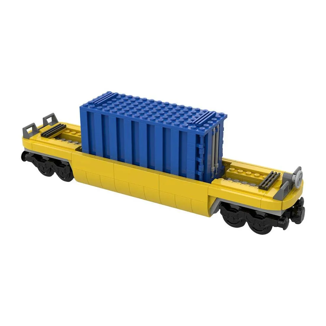 LesDiy Camion conteneur TTX de 20 pouces (LESDIY-3508140) - prix | Brick Broker
