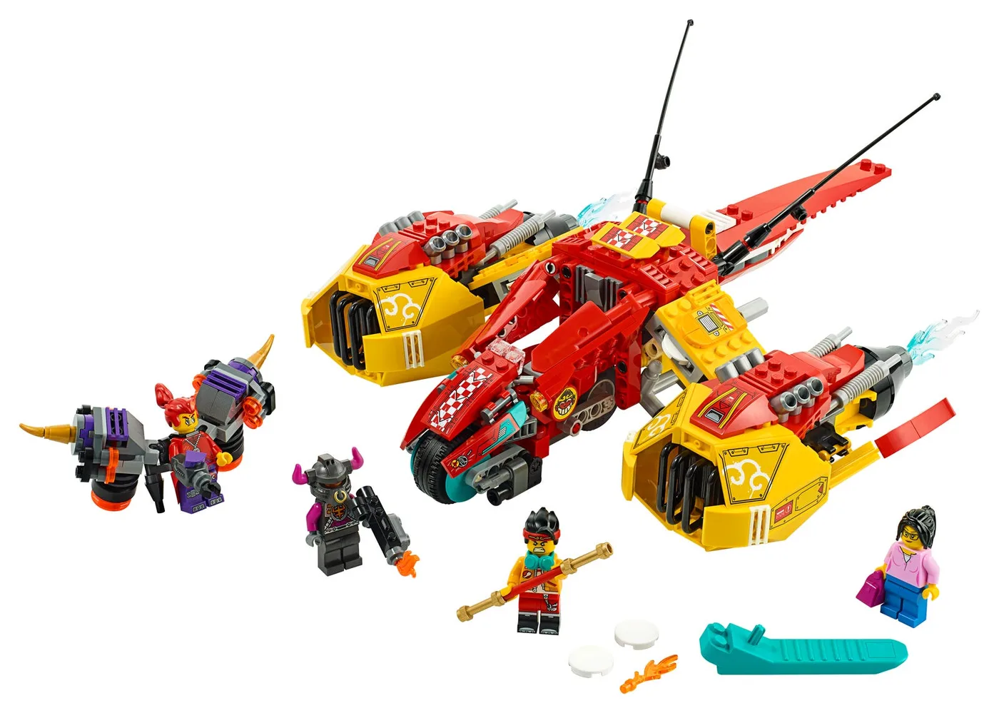 LEGO 80008 Le Jet des Nuages de Monkie Kid - prix | Brick Broker