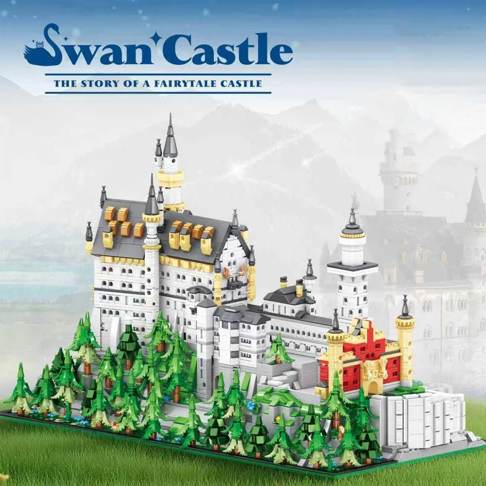Small Angle Château des Cygnes (JD097) - prix | Brick Broker