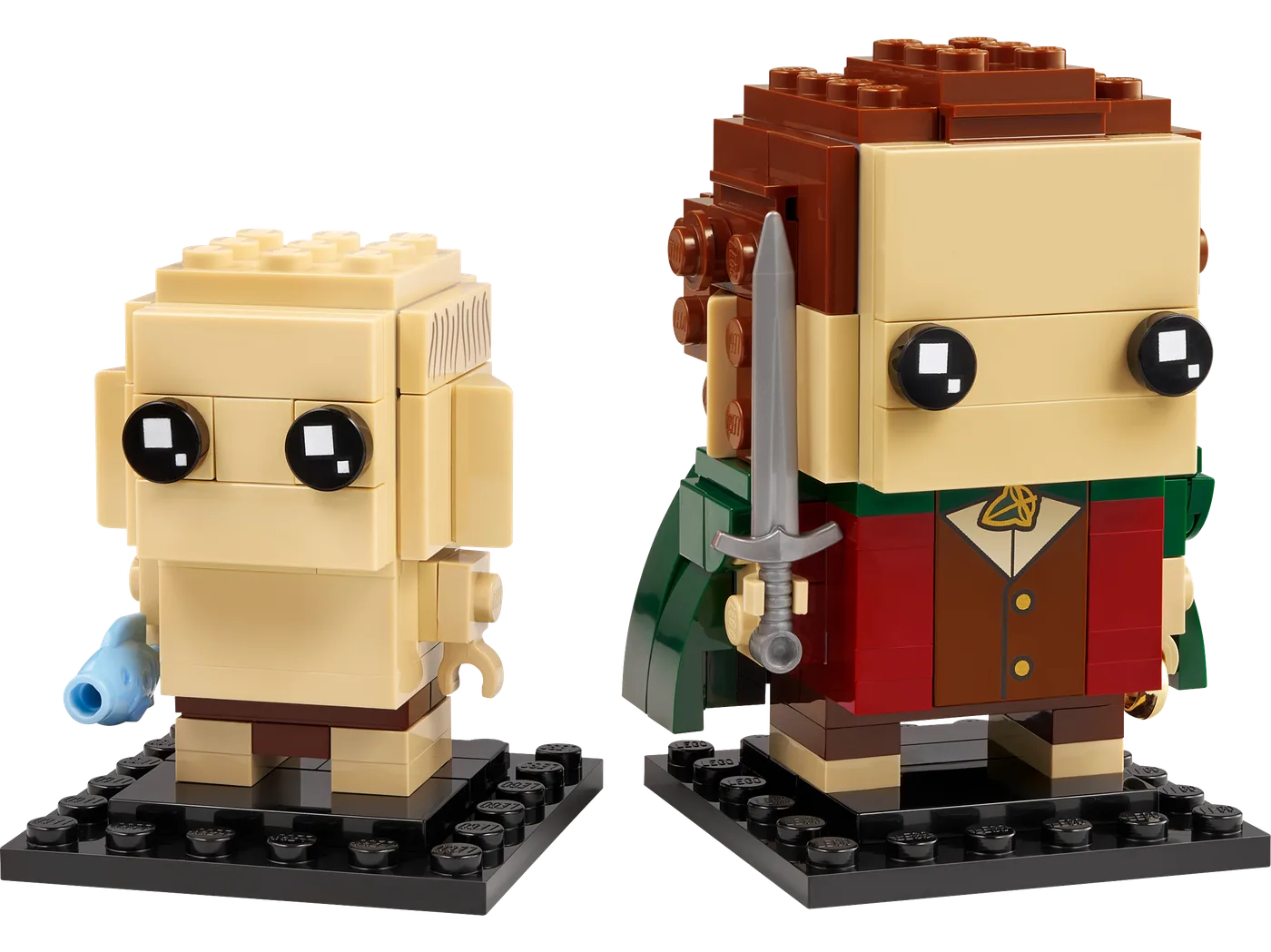 LEGO 40630 Frodo et Gollum - prix et où acheter | Brick Broker