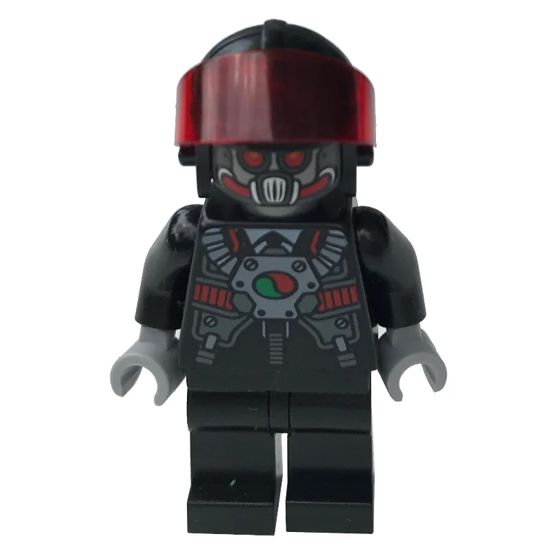 Robot pilot — dans quels sets LEGO ? (fig-002160) | Brick Broker