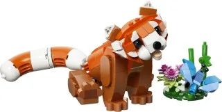 Nouveau set LEGO [31394] : le red panda se transforme en trois modèles ! | Brick Broker