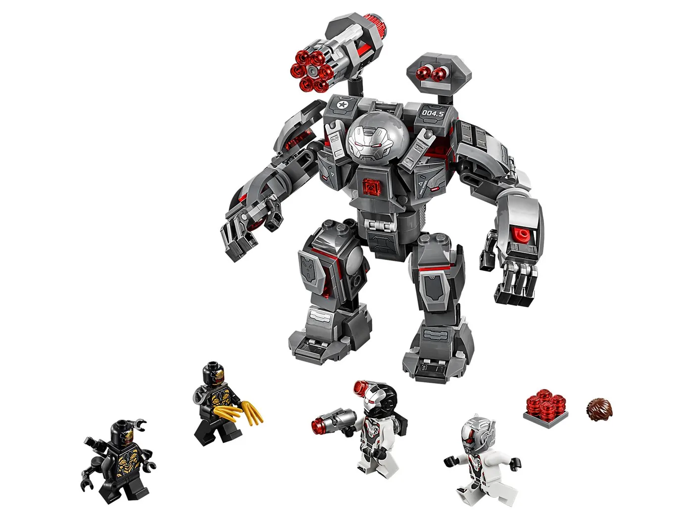 LEGO 76124 Machine de guerre Buster - prix | Brick Broker