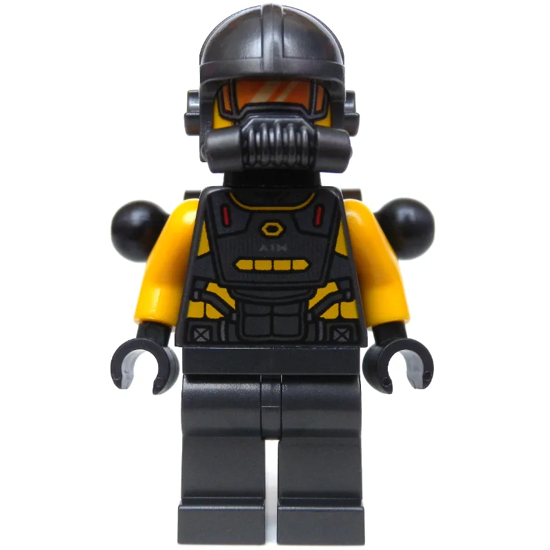 AIM Agent with Backpack, Pins — dans quels sets LEGO ? (fig-005590) | Brick Broker