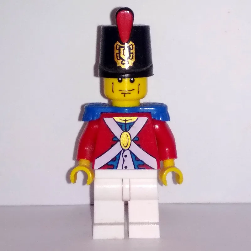 Soldier (Imperial Soldier II) - Printed Shako… — minifigurine LEGO | Brick Broker