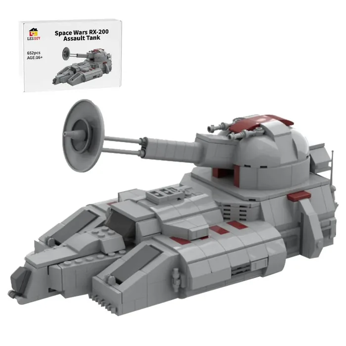 LesDiy Char d'assaut Space Wars RX-200 (LESDIY-3391379) - prix | Brick Broker