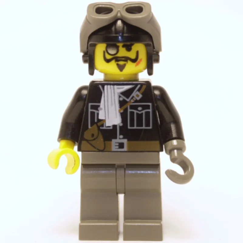Lord Sam Sinister (Pilot) — dans quels sets LEGO ? (fig-002244) | Brick Broker