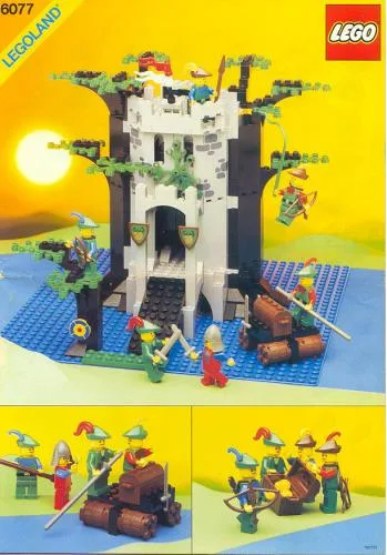 LEGO 6077 Forestmen's Forteresse fluviale - prix | Brick Broker