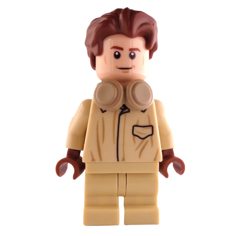 Cedric Diggory - Tan Uniform — dans quels sets LEGO ? (fig-010877) | Brick Broker