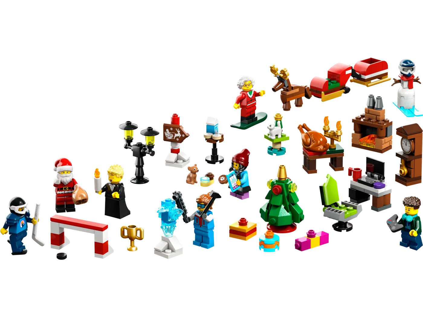 LEGO 60381 Calendrier de l'Avent Ville 2023 - prix | Brick Broker
