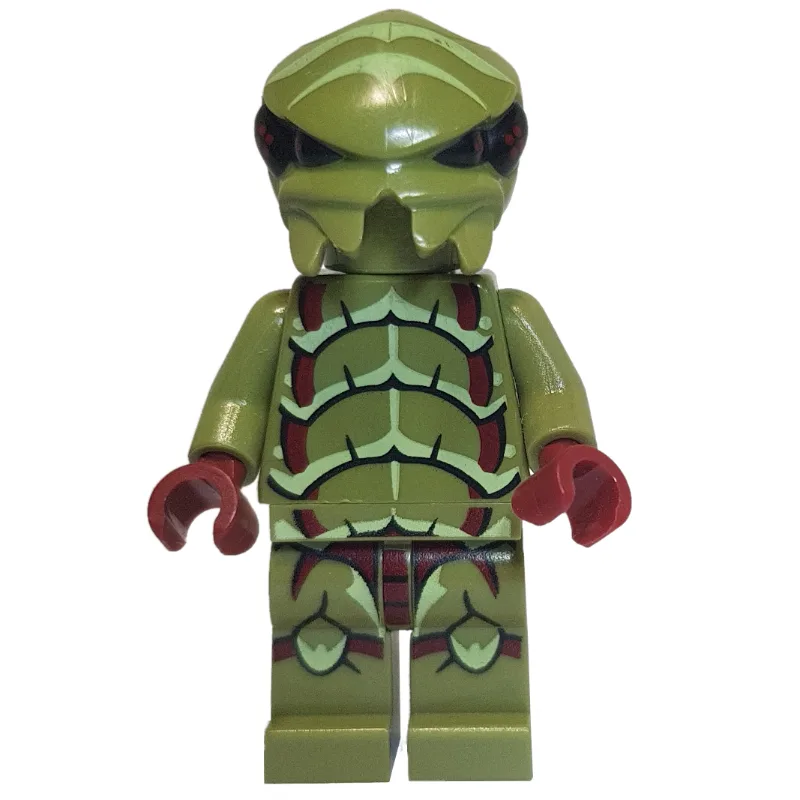 Alien Buggoid, Olive Green — dans quels sets LEGO ? (fig-007009) | Brick Broker