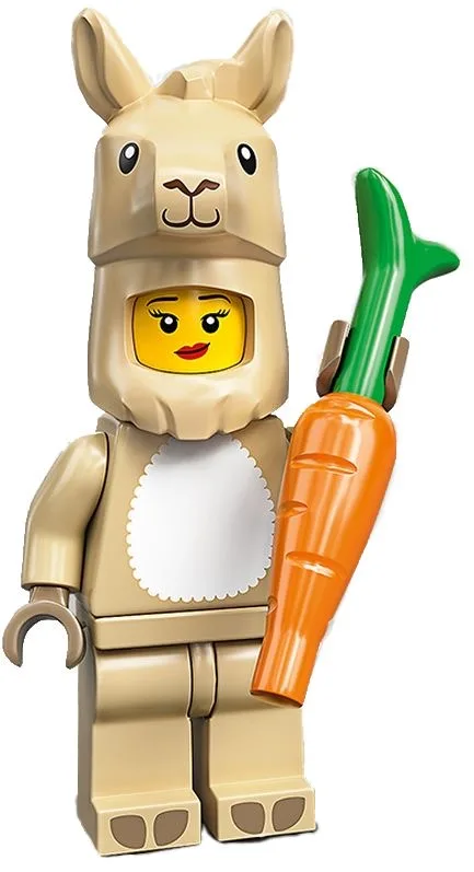 LEGO 71027 Fille en costume de Lama - prix | Brick Broker